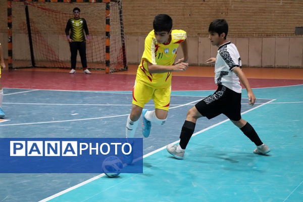 مسابقات فوتسال المپیاد ورزشی سمپاد با قهرمانی تهران به کار خود پایان داد