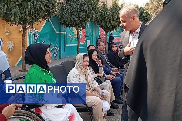 المپیاد درون مدرسه‌ای دبستان دخترانه آئین روشن 