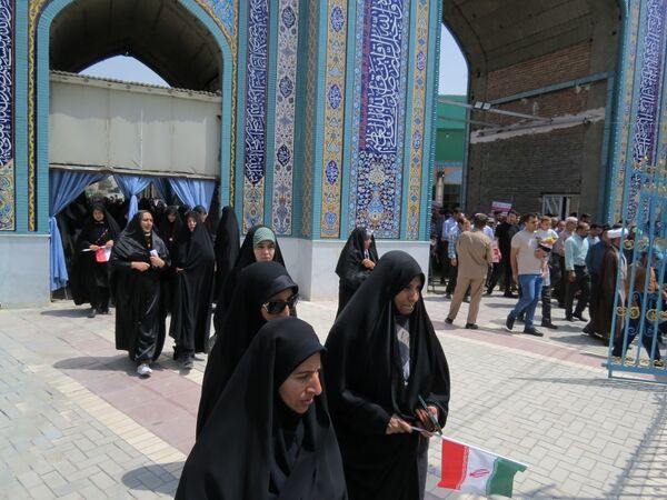 حضور پرشور مردم شهرستان بجنورد در راهپیمایی حمایت از غزه 