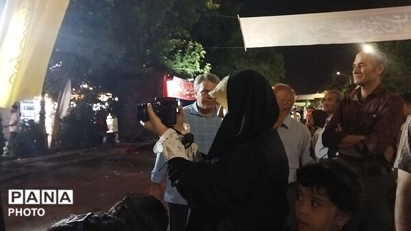 موکب مسجد و هئیت جوانان جان نثاران صاحب الزمان   در مهمانی کیلومتری  عید غدیر خم 