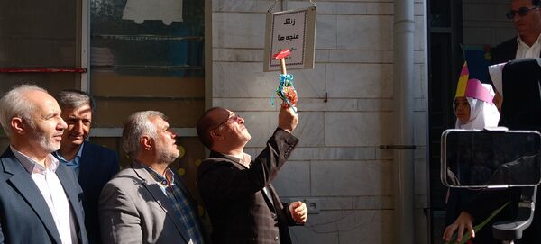 مراسم جشن غنچه‌ها در زنجان