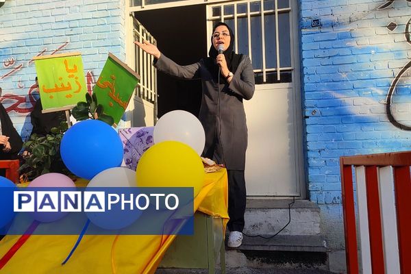 جشن میلاد حضرت زینب(س) در مدارس شهرستان قدس