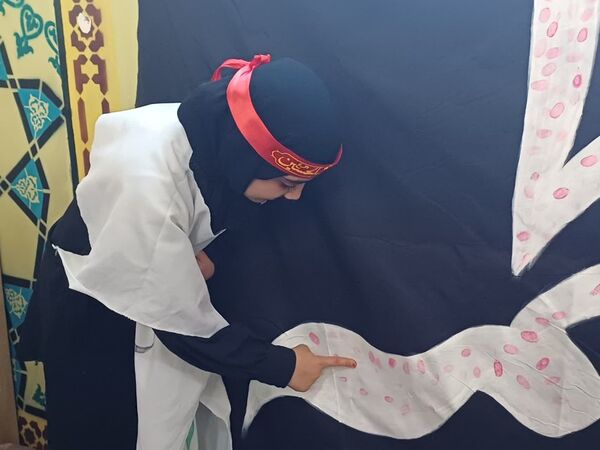 ویژه برنامه رهروان زینبی در آستان مقدس حضرت سیدان‌الکریمان 