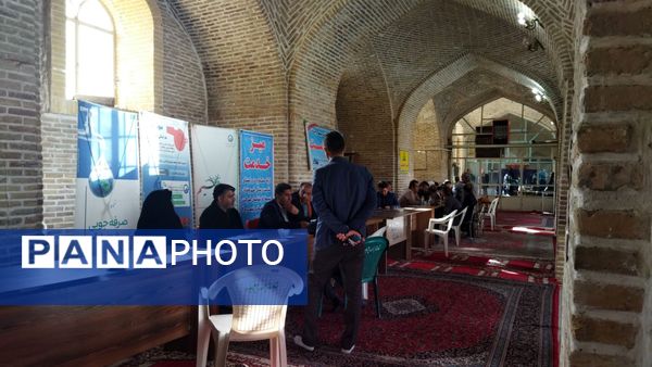 گذری بر حضور ادارات مختلف نیشابور در سومین جمعه آذر ماه 