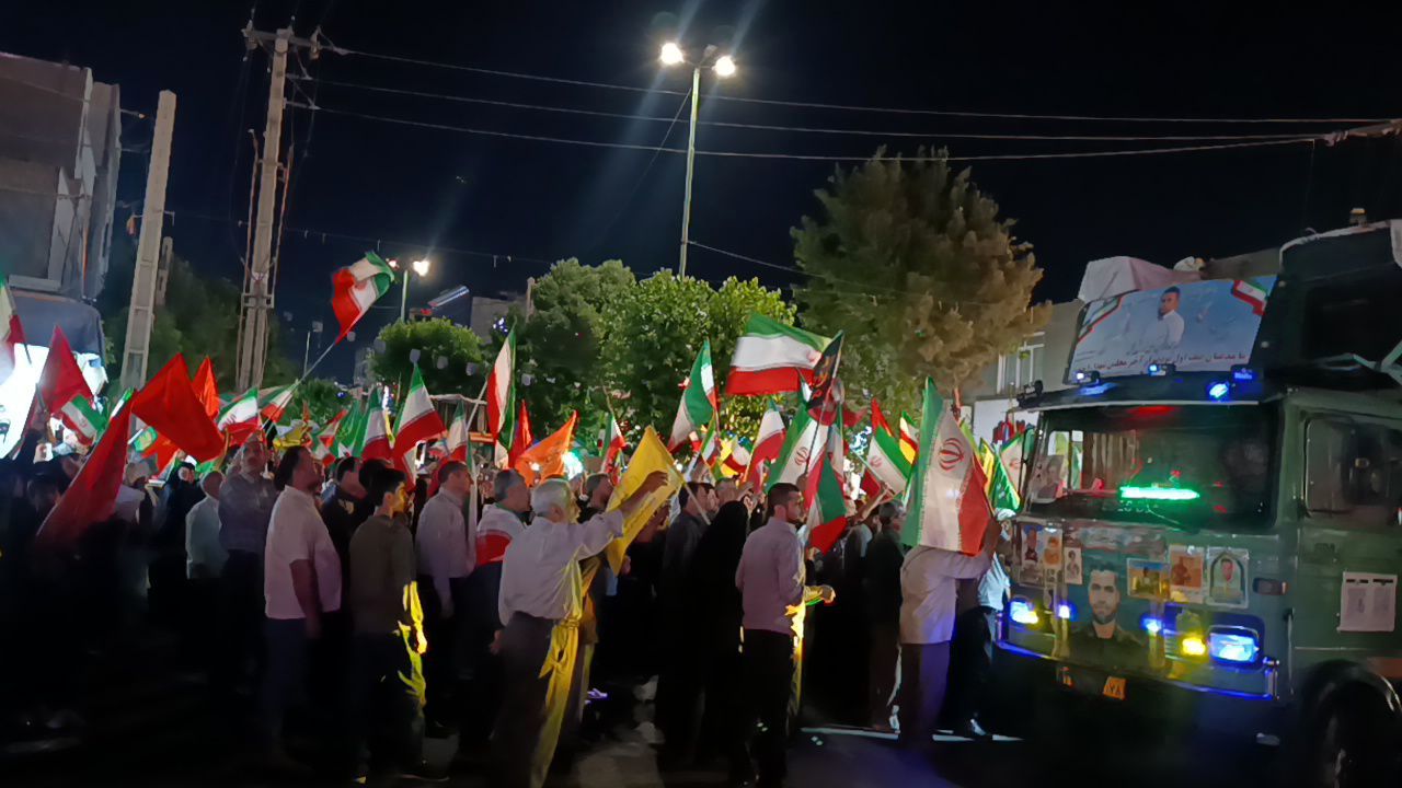 صد شب ایستادگی در راه ولایت 