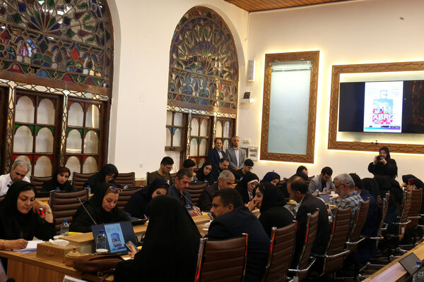 نشست خبری مدیرکل میراث‌فرهنگی، گردشگری و صنایع‌دستی