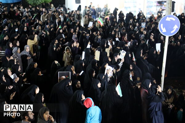  ادای احترام به ارتحال رهبر معظم انقلاب