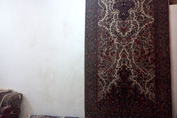 بازدید از بازار قدیمی فرش مشهد به‌مناسبت روز ملی فرش