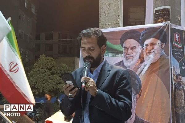 موج‌ صد و هفتاد و هفتمین حضور پرشور مردم غیور صباشهر در تجمعات مردمی