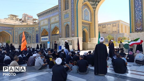 نجف، مقصد دل‌های عاشق؛ زائران در جستجوی آرامش امام علی (ع)