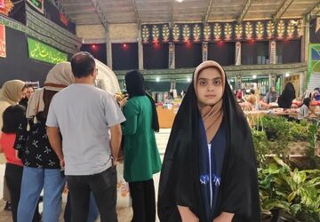 نمایشگاه تولیدات و صنایع دستی در صغاد