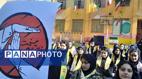 آیین برگزاری شور عاطفه‌ها در مدارس البرز 