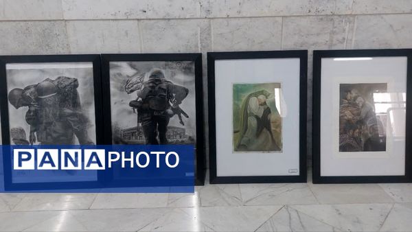 برگزاری جشنواره ماها(مدرسه آرمانی،هنر آسمانی) در هنرستان محمودیه بجنورد