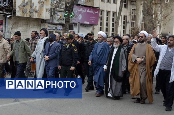 راهپیمایی جمعه نصر در نیشابور