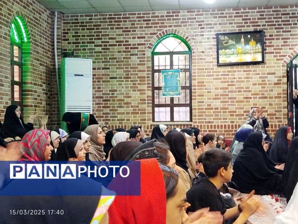 جشن میلاد کریم اهل بیت (ع) در بوستان زیتون تهران 