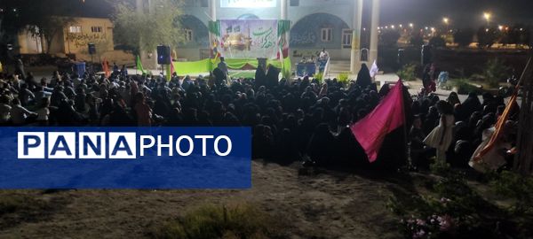  جشن میلاد امام رضا (ع) در جزیره بوموسی