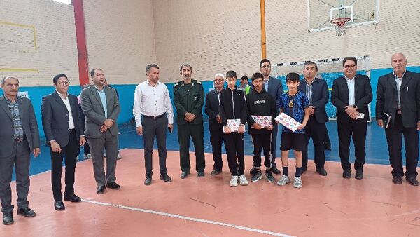 افتتاح طرح مهارت آموزی رشته های مختلف ورزشی در سالن ۱۳ آبان شیروان