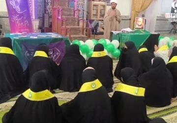 دومین روز اعتکاف در مسجد صاحب الزمان شهرستان زهک 