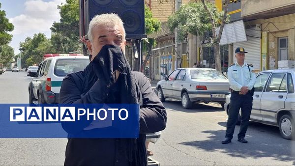 مراسم سوگواری و عزاداری خیابانی ۲۸ صفر در اهر 
