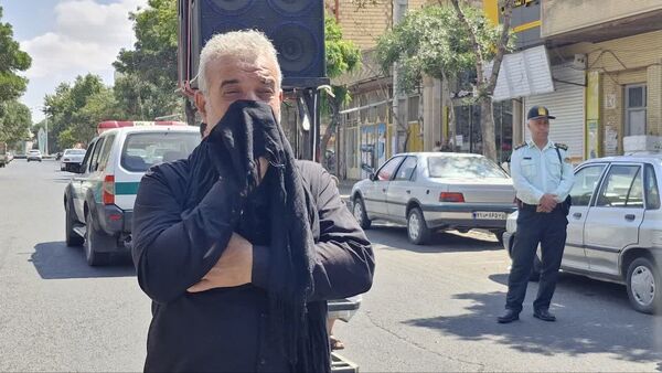 مراسم سوگواری و عزاداری خیابانی ۲۸ صفر در اهر 