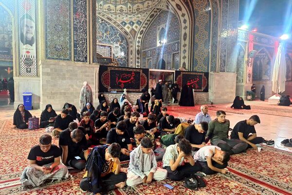 پایانی خوش برای تابستان در جوار حرم ثامن الائمه امام رضا (ع)