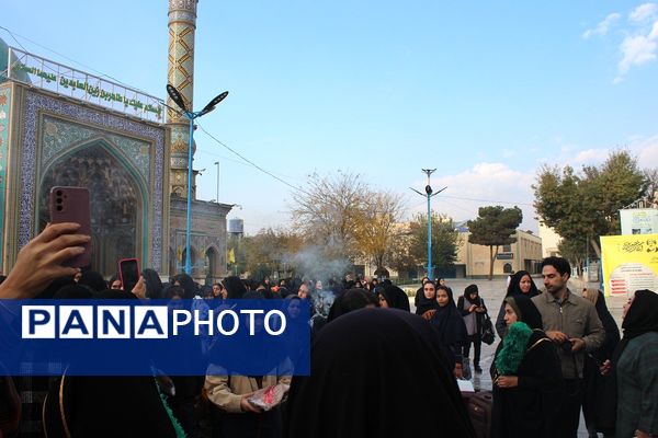 اعزام دانش‌آموزان ناحیه ۴ کرج به اردوی راهیان نور
