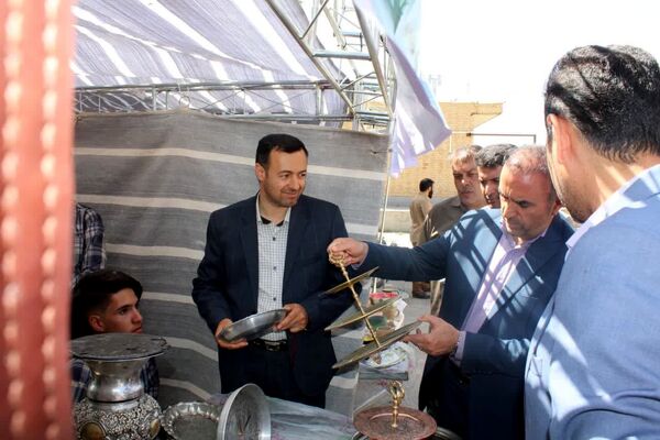  آیین افتتاحیه‌ غرفه و نمایشگاه‌ها‌ی مدارس تولید و مهارت استانی