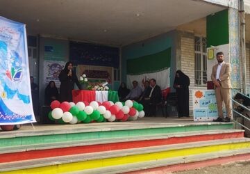 المپیاد ورزشی درون مدرسه ای در شهر دهلران برگزار شد