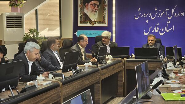 انتصاب سرپرست جدید سازمان دانش‌آموزی استان فارس
