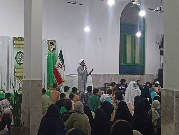 جشن آغاز امامت امام زمان(عج) در امامزاده سید جعفربن احمد بن موسی (ع) اسفراین