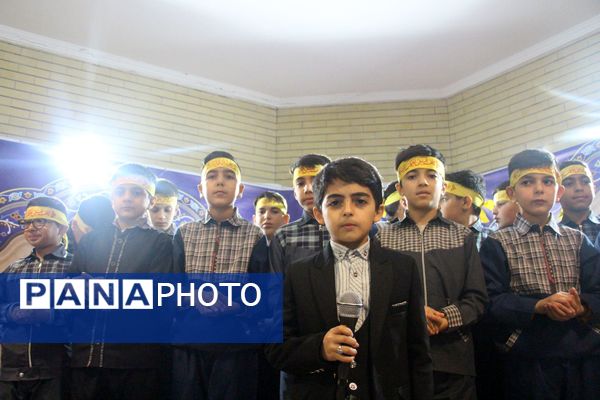 فعالیت‌های دانش‌آموزی ناحیه ۵ تبریز در نمایشگاه قرآن