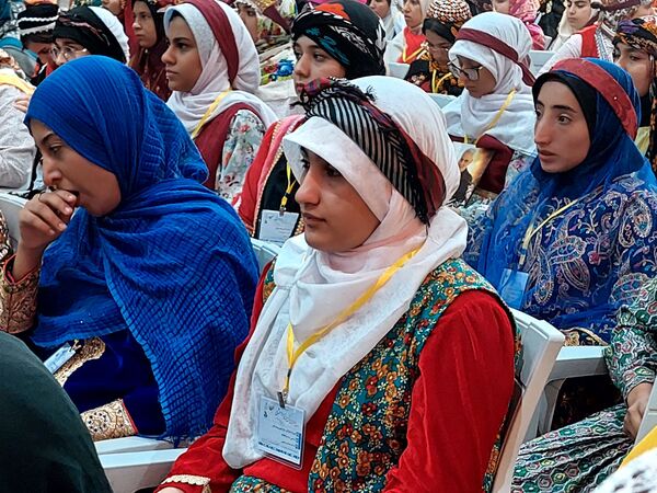 آئین افتتاح بیست و چهارمین اردوی عشایری دانش‌آموزان دختر سراسر کشور در مشهد