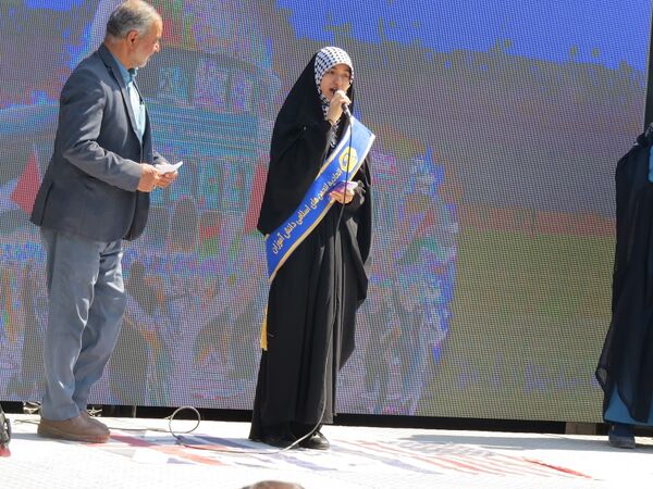 راهپیمایی روز قدس در شهرستان بجنورد 