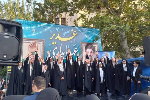 مهمونی ده کیلومتری غدیر در تهران؛ حماسه‌ای در امتداد بعثت و بیعتی دوباره با ولایت