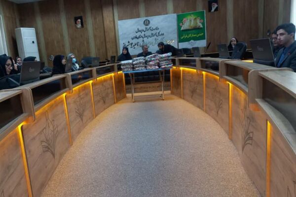 جشن ستارگان قرآنی در ناحیه چهار شیراز