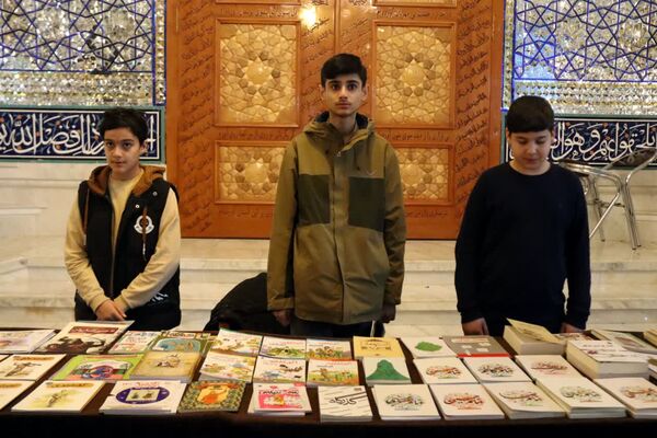 مراسم میلاد با سعادت حضرت بقیه الله الاعظم (عج) در آستان مقدس امامزاده عباس بن موسی (ع) 