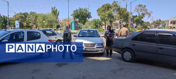 استقبال از دانش آموز شیروانی دارنده مدال برنز جهانی المپیاد علوم زمین