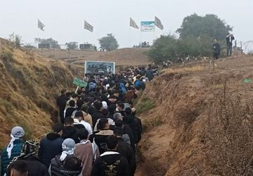 سفر معنوی دانش‌آموزان ناحیه یک شهرری به سرزمین نور