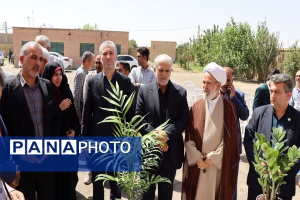 افتتاح 4 پروژه به‌طور همزمان در شهرستان پاکدشت