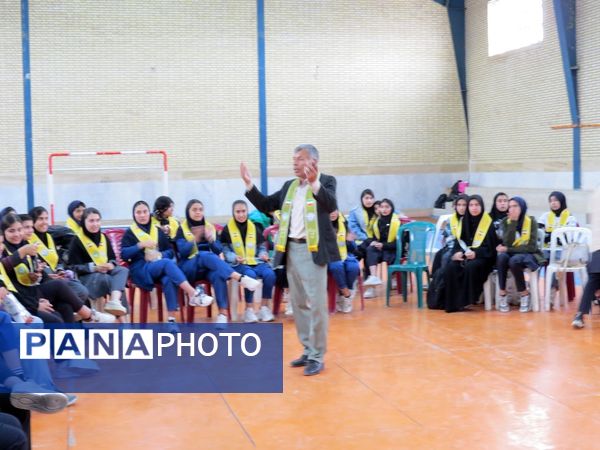 اردوی تمشک شهرستان اسفراین 