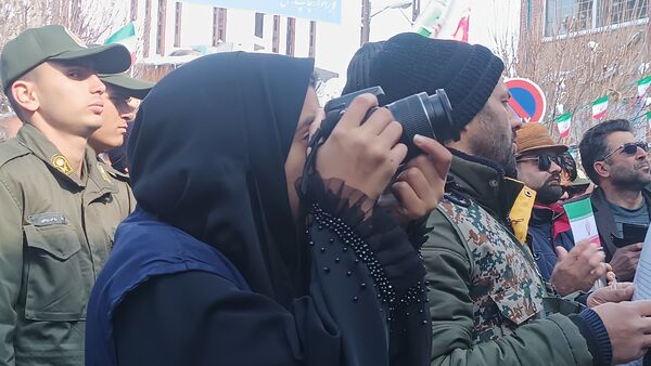 راهپیمایی ۲۲ بهمن در نیشابور 