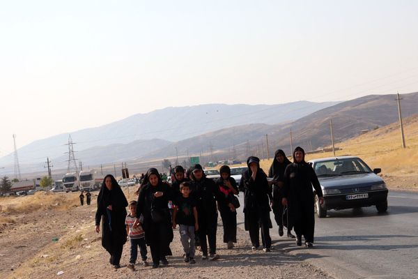 پیاده‌روی جاماندگان اربعین