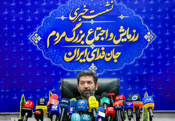 رزمایش و اجتماع بزرگ ۳۱۳ هزار نفری «جان‌فدای ایران» ۲۷ شهریور در تهران برگزار می‌شود/ ثبت‌نام مردم تهران در پویش جانفدا از مرز ۴۰۰ هزار نفر عبور کرد