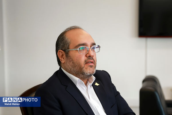 دیدار مدیرعامل بنیاد البرز با مدیرعامل خبرگزاری پانا