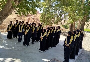 اردوی آموزشی - تفریحی دانش‌آموزان پیشتاز منطقه میانکوه