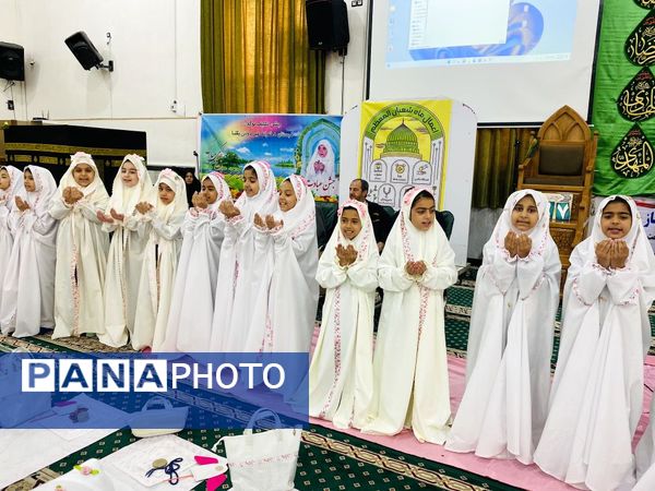 جشن تکلیف متمرکز مدارس شهرستان مه ولات