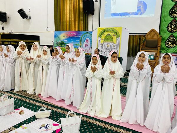 جشن تکلیف متمرکز مدارس شهرستان مه ولات