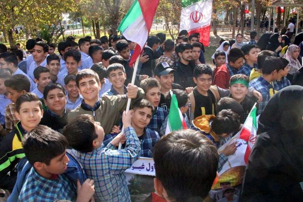 فریاد استکبارستیزی در قیامدشت طنین‌انداز شد