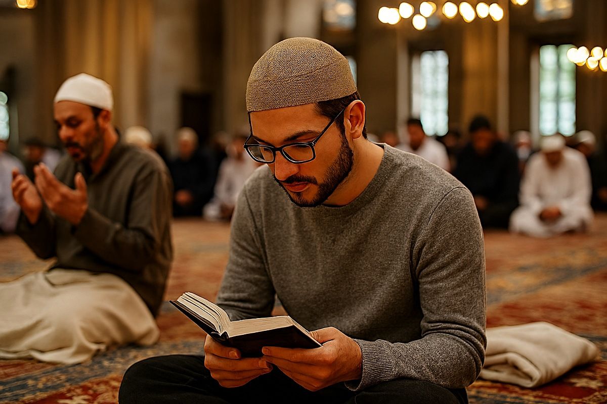 اعتکاف؛ خلوتی سه‌روزه برای رهایی از هیاهو و پیوستن به آرامش حضور خدا