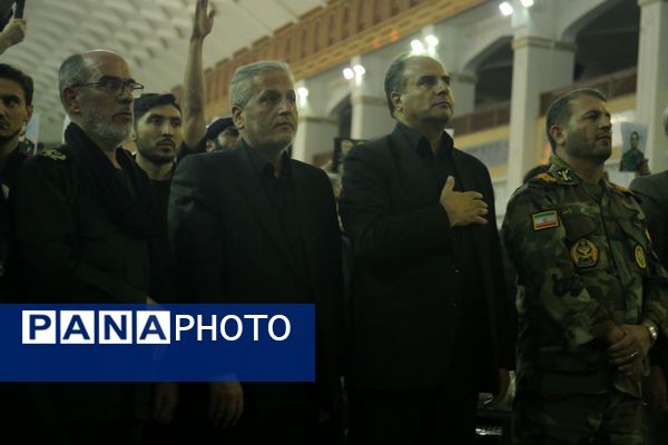 مراسم بزرگداشت شهدای اقتدار